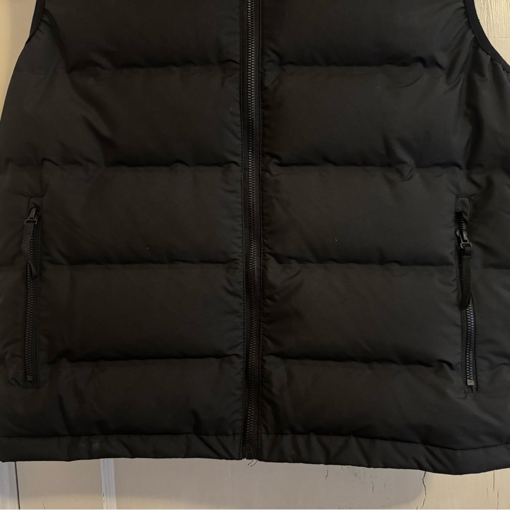 Women hooded down Puffer Vest